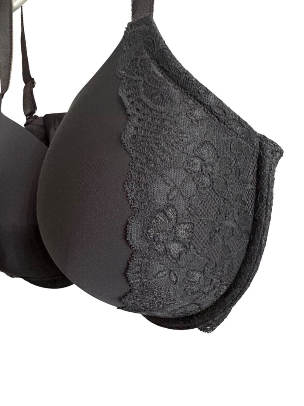Torrid Curve Coquette Black Dark Academia Lace Feminine Underwire Bra 40DDD - Picture 2 of 8